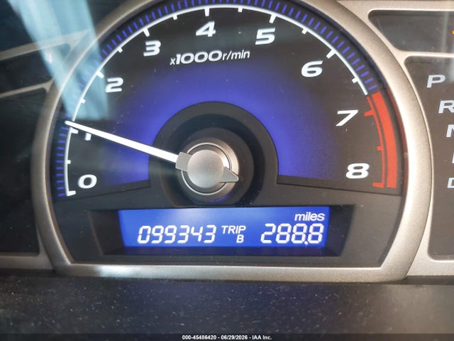 45486420 :رقم المزاد ، 2HGFA16578H300479 vin ، 2008 Honda Civic Lx مزاد بيع