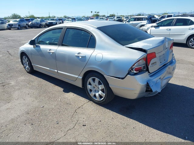 45486420 :رقم المزاد ، 2HGFA16578H300479 vin ، 2008 Honda Civic Lx مزاد بيع
