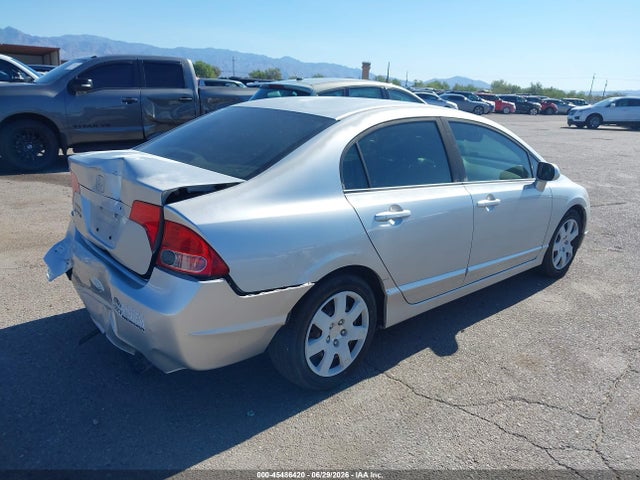 45486420 :رقم المزاد ، 2HGFA16578H300479 vin ، 2008 Honda Civic Lx مزاد بيع
