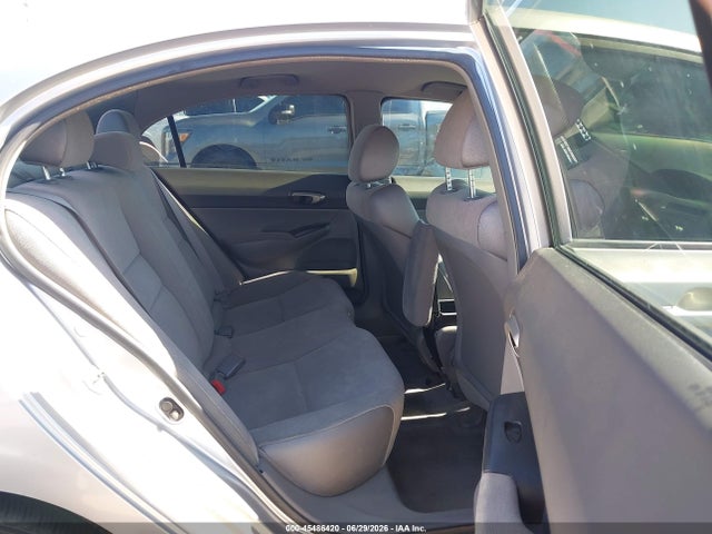 45486420 :رقم المزاد ، 2HGFA16578H300479 vin ، 2008 Honda Civic Lx مزاد بيع