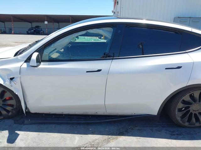 Продаж на аукціоні авто 2023 Tesla Model Y Performance Dual Motor All-wheel Drive, vin: 7SAYGDEFXPF601532, номер лоту: 45486434