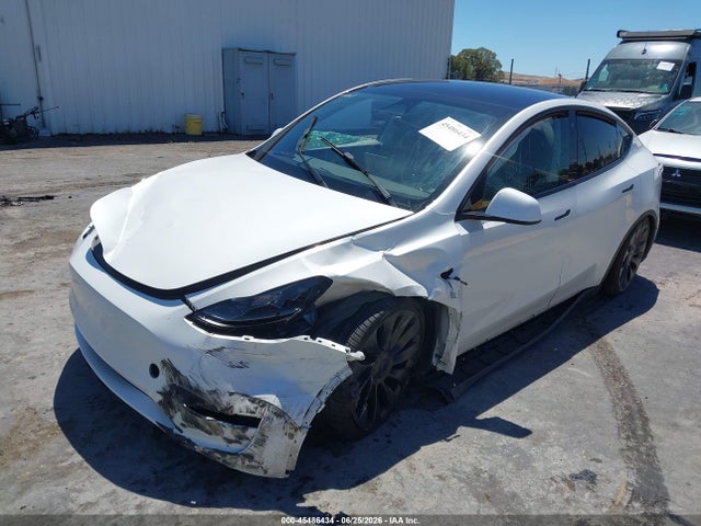 Продаж на аукціоні авто 2023 Tesla Model Y Performance Dual Motor All-wheel Drive, vin: 7SAYGDEFXPF601532, номер лоту: 45486434