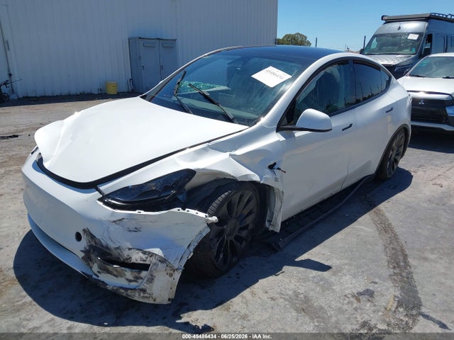 Продаж на аукціоні авто 2023 Tesla Model Y Performance Dual Motor All-wheel Drive, vin: 7SAYGDEFXPF601532, номер лоту: 45486434