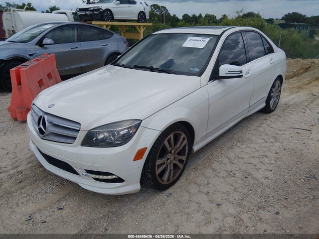 Продажа на аукционе авто 2011 Mercedes-benz C 300 Luxury/sport, vin: WDDGF5EB2BF654721, номер лота: 45486436