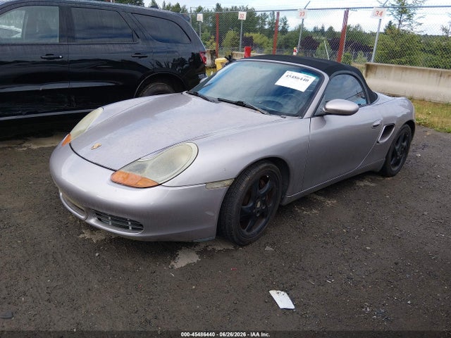 2001 Porsche Boxster S მანქანა იყიდება აუქციონზე, vin: WP0CB298X1U663145, აუქციონის ნომერი: 45486440