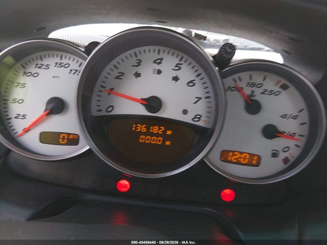 Aukcja sprzedaży 2001 Porsche Boxster S, vin: WP0CB298X1U663145, numer aukcji: 45486440