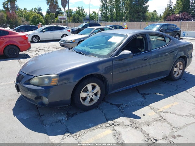 45486450 :رقم المزاد ، 2G2WP552X81119773 vin ، 2008 Pontiac Grand Prix مزاد بيع