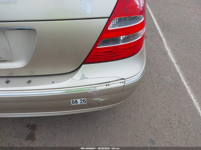 45486451 :رقم المزاد ، WDBUF65J83A177557 vin ، 2003 Mercedes-benz E 320 مزاد بيع