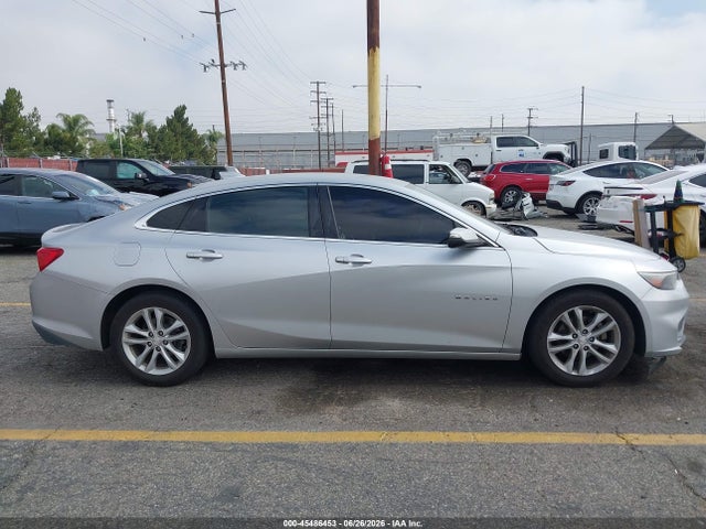 Продаж на аукціоні авто 2016 Chevrolet Malibu 1lt, vin: 1G1ZE5ST4GF209996, номер лоту: 45486453