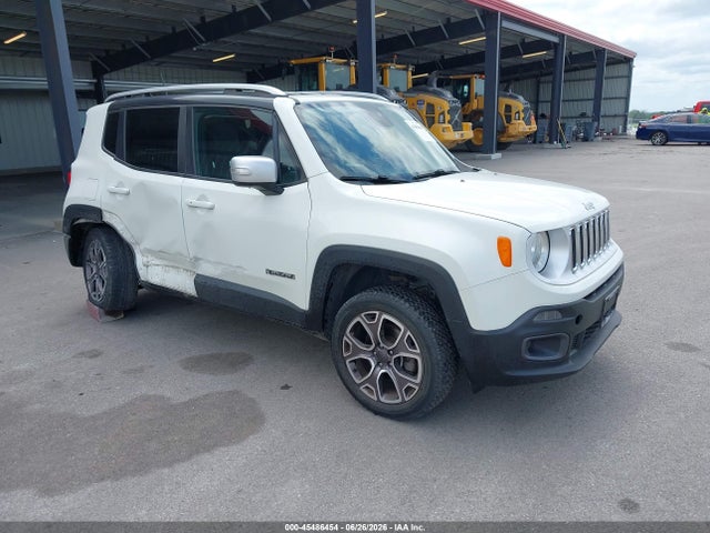 Aukcja sprzedaży 2018 Jeep Renegade Limited 4x4, vin: ZACCJBDBXJPG76372, numer aukcji: 45486454