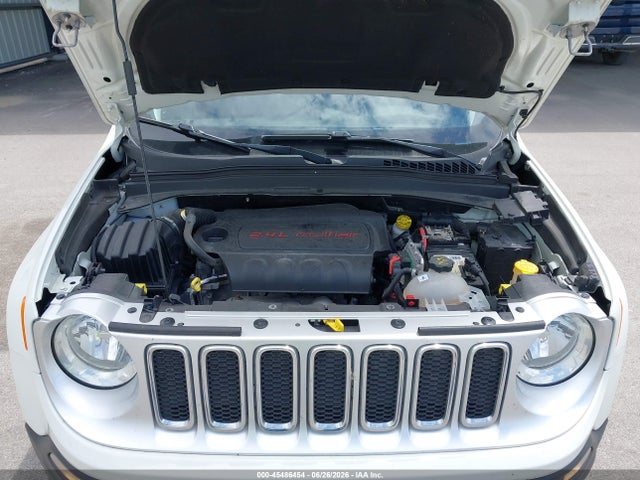 Aukcja sprzedaży 2018 Jeep Renegade Limited 4x4, vin: ZACCJBDBXJPG76372, numer aukcji: 45486454