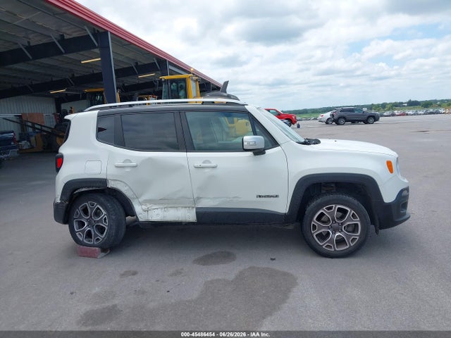 Aukcja sprzedaży 2018 Jeep Renegade Limited 4x4, vin: ZACCJBDBXJPG76372, numer aukcji: 45486454
