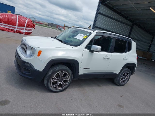 Aukcja sprzedaży 2018 Jeep Renegade Limited 4x4, vin: ZACCJBDBXJPG76372, numer aukcji: 45486454