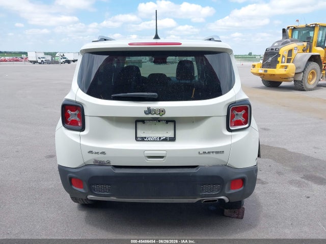 Aukcja sprzedaży 2018 Jeep Renegade Limited 4x4, vin: ZACCJBDBXJPG76372, numer aukcji: 45486454