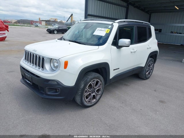 Aukcja sprzedaży 2018 Jeep Renegade Limited 4x4, vin: ZACCJBDBXJPG76372, numer aukcji: 45486454