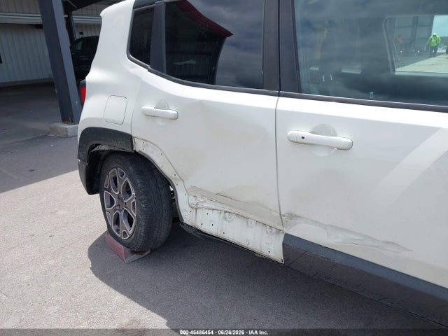 Aukcja sprzedaży 2018 Jeep Renegade Limited 4x4, vin: ZACCJBDBXJPG76372, numer aukcji: 45486454