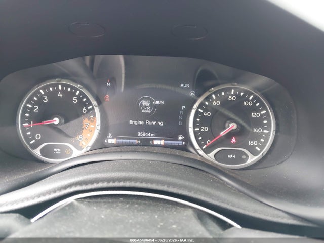 Aukcja sprzedaży 2018 Jeep Renegade Limited 4x4, vin: ZACCJBDBXJPG76372, numer aukcji: 45486454