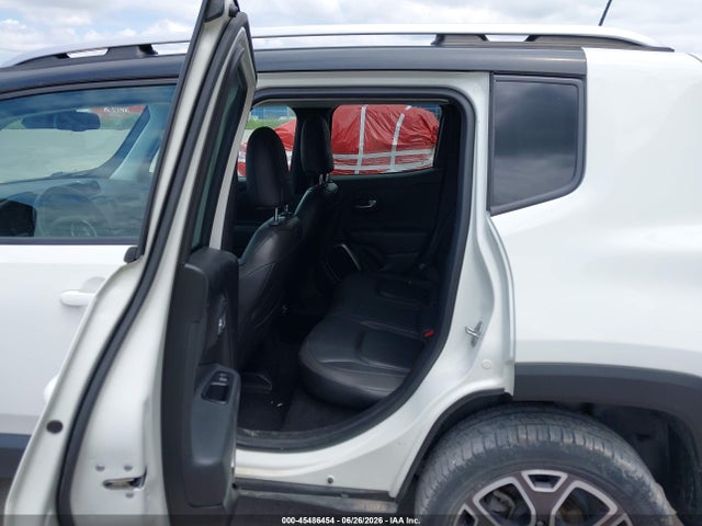 Aukcja sprzedaży 2018 Jeep Renegade Limited 4x4, vin: ZACCJBDBXJPG76372, numer aukcji: 45486454