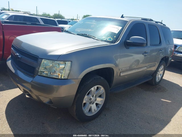 2009 Chevrolet Tahoe Lt1 მანქანა იყიდება აუქციონზე, vin: 1GNEC23389R262699, აუქციონის ნომერი: 45486465