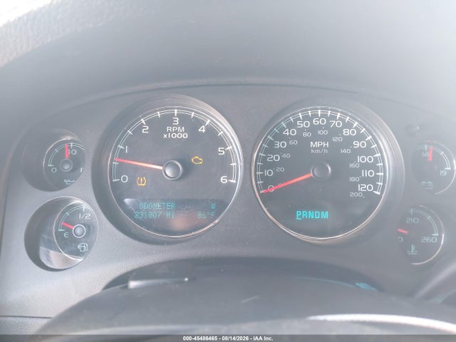 2009 Chevrolet Tahoe Lt1 მანქანა იყიდება აუქციონზე, vin: 1GNEC23389R262699, აუქციონის ნომერი: 45486465