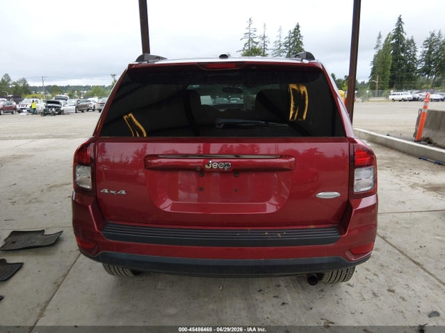 45486468 :رقم المزاد ، 1C4NJDEBXFD162790 vin ، 2015 Jeep Compass Latitude مزاد بيع