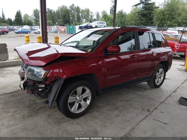 45486468 :رقم المزاد ، 1C4NJDEBXFD162790 vin ، 2015 Jeep Compass Latitude مزاد بيع