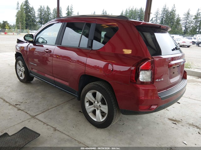 45486468 :رقم المزاد ، 1C4NJDEBXFD162790 vin ، 2015 Jeep Compass Latitude مزاد بيع