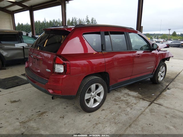 45486468 :رقم المزاد ، 1C4NJDEBXFD162790 vin ، 2015 Jeep Compass Latitude مزاد بيع