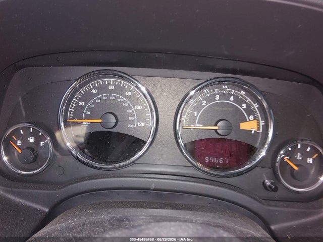 45486468 :رقم المزاد ، 1C4NJDEBXFD162790 vin ، 2015 Jeep Compass Latitude مزاد بيع