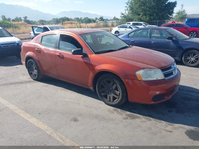 Aukcja sprzedaży 2012 Dodge Avenger Se, vin: 1C3CDZAB4CN182707, numer aukcji: 45486471