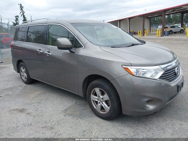 45486484 :رقم المزاد ، JN8AE2KP9H9165407 vin ، 2017 Nissan Quest Sv مزاد بيع