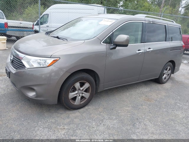 45486484 :رقم المزاد ، JN8AE2KP9H9165407 vin ، 2017 Nissan Quest Sv مزاد بيع