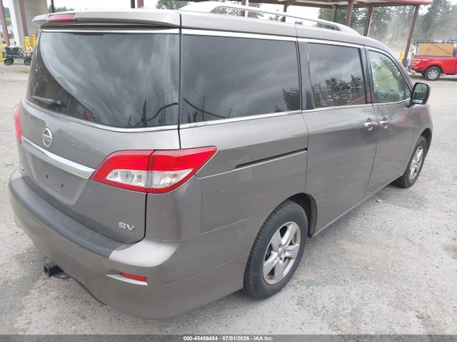 45486484 :رقم المزاد ، JN8AE2KP9H9165407 vin ، 2017 Nissan Quest Sv مزاد بيع