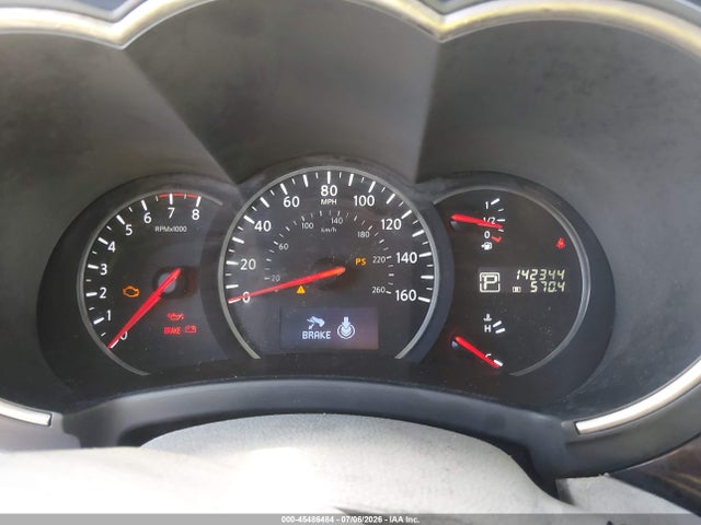 45486484 :رقم المزاد ، JN8AE2KP9H9165407 vin ، 2017 Nissan Quest Sv مزاد بيع