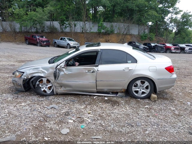 45486488 :رقم المزاد ، JH4KB16525C019181 vin ، 2005 Acura Rl 3.5 مزاد بيع