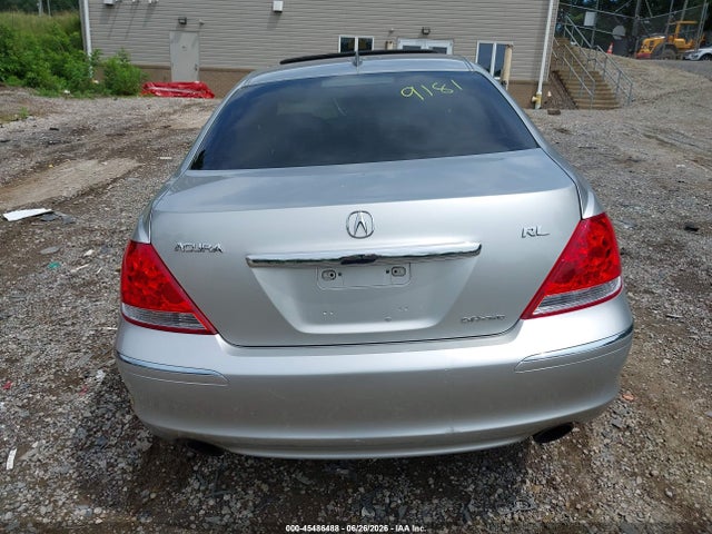 45486488 :رقم المزاد ، JH4KB16525C019181 vin ، 2005 Acura Rl 3.5 مزاد بيع