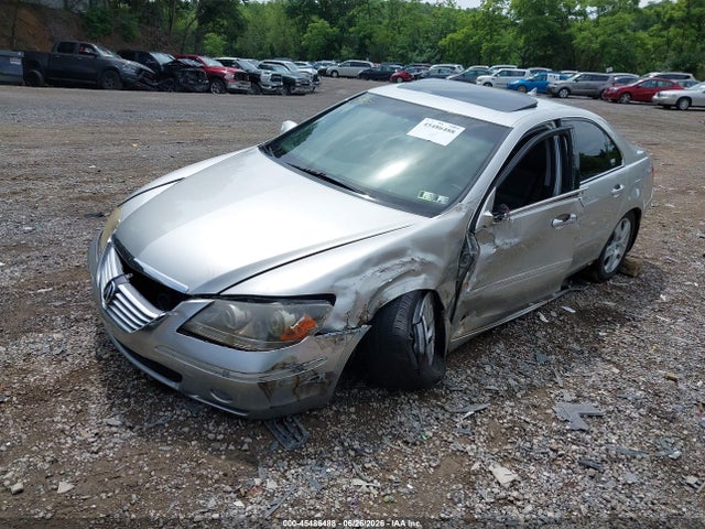 45486488 :رقم المزاد ، JH4KB16525C019181 vin ، 2005 Acura Rl 3.5 مزاد بيع