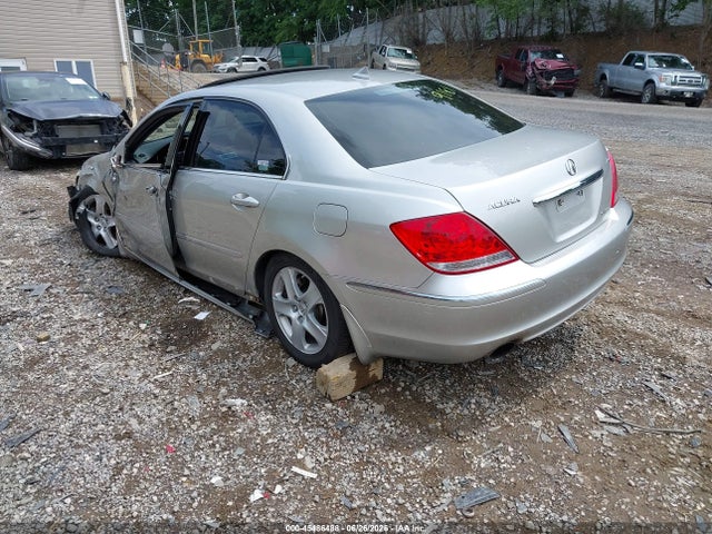 45486488 :رقم المزاد ، JH4KB16525C019181 vin ، 2005 Acura Rl 3.5 مزاد بيع