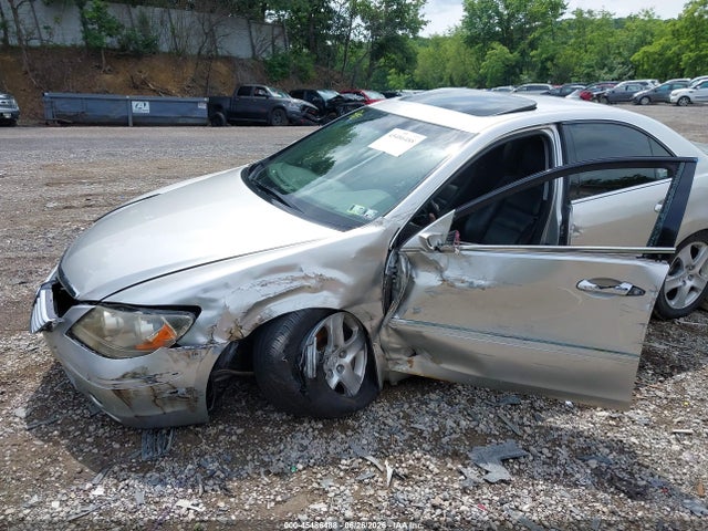 45486488 :رقم المزاد ، JH4KB16525C019181 vin ، 2005 Acura Rl 3.5 مزاد بيع