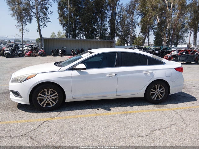 45486490 :رقم المزاد ، 5NPE24AF0HH574834 vin ، 2017 Hyundai Sonata Se مزاد بيع