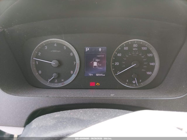 45486490 :رقم المزاد ، 5NPE24AF0HH574834 vin ، 2017 Hyundai Sonata Se مزاد بيع