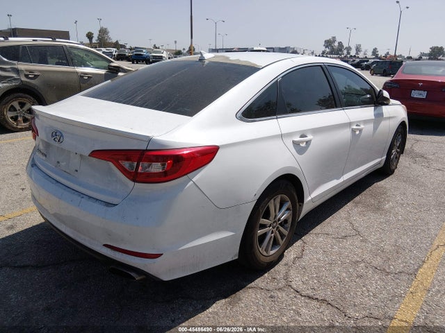 45486490 :رقم المزاد ، 5NPE24AF0HH574834 vin ، 2017 Hyundai Sonata Se مزاد بيع