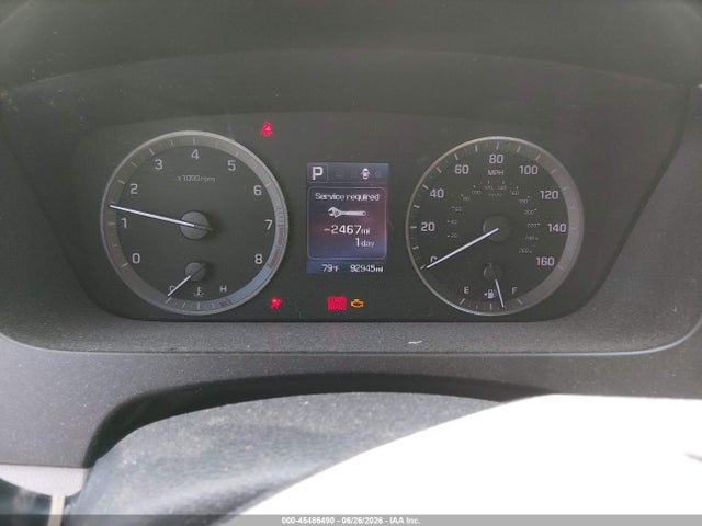 45486490 :رقم المزاد ، 5NPE24AF0HH574834 vin ، 2017 Hyundai Sonata Se مزاد بيع