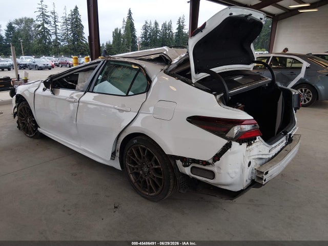 4T1G11AK3PU114185 Toyota Camry Se Nightshade Edition