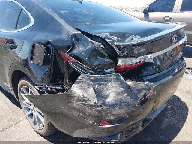 Lexus ES 300H 2016 JTHBW1GG3G2121960 Image 6