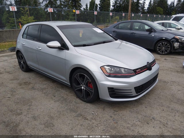 Продаж на аукціоні авто 2015 Volkswagen Golf Gti 2.0t S W/performance Package 4-door, vin: 3VW547AU9FM095410, номер лоту: 45486504
