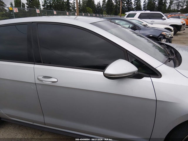 45486504 :رقم المزاد ، 3VW547AU9FM095410 vin ، 2015 Volkswagen Golf Gti 2.0t S W/performance Package 4-door مزاد بيع
