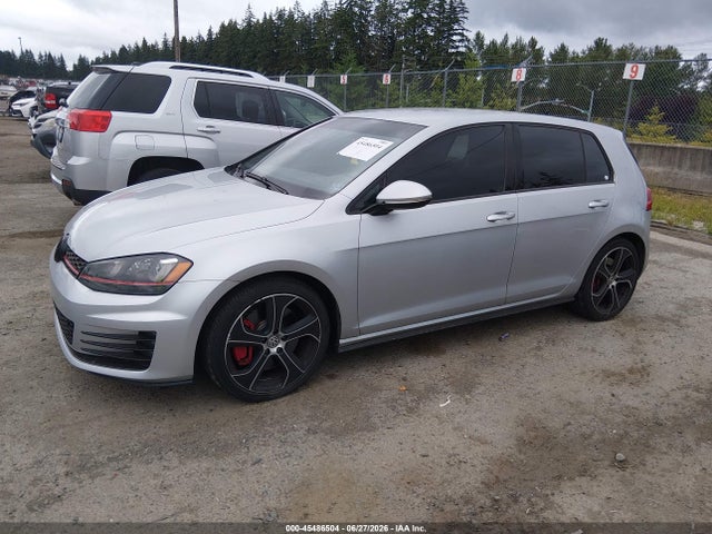 3VW547AU9FM095410 Volkswagen Golf Gti 2.0t S W/performance Package 4-door
