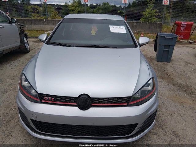 3VW547AU9FM095410 Volkswagen Golf Gti 2.0t S W/performance Package 4-door