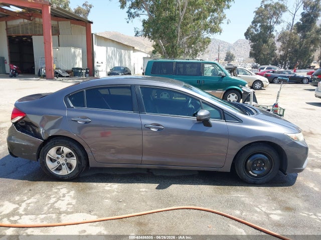 19XFB2F58EE245923 Honda Civic Lx